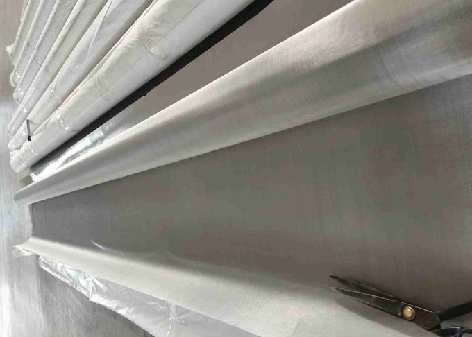 Plain Weave 201 302 SS Woven Wire Mesh 120×110 Mesh