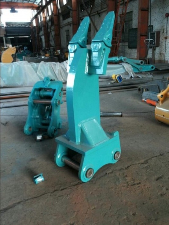 Single Teeth 3.5 Ton Excavator Thumb Ripper Hard ground penetration