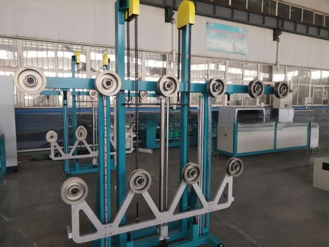 Fibre Reinforced Geo Strap Band Production Line Geostrap Making Machine