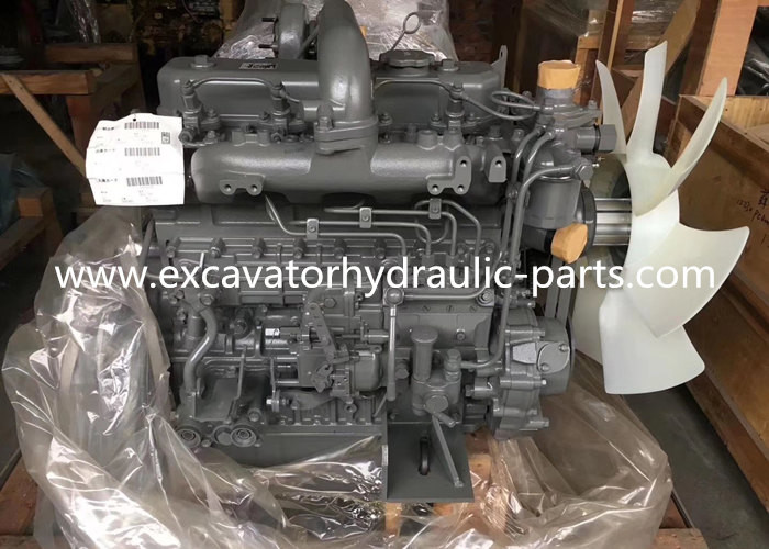 4BG1T Diesel Engine Assy , 4BG1 Complete Engine For SH200A3 Excavator