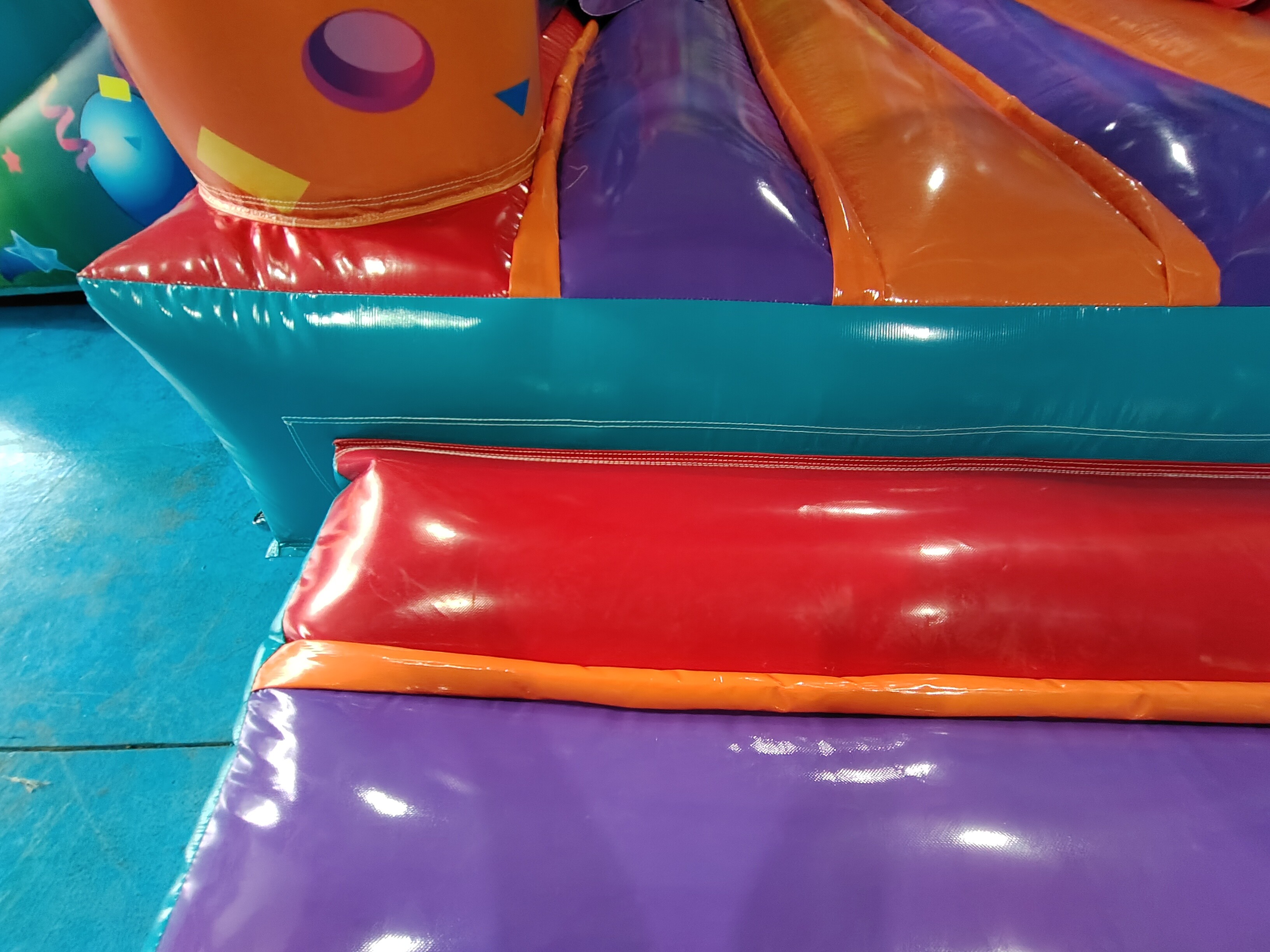 Indoor Playground Inflatable Bouncer Combo With Slide Gaint Inflatable Amusement Park