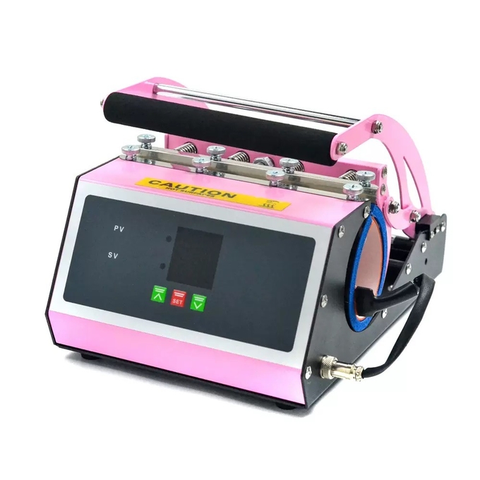 Colored 20OZ 30OZ Sublimation Mug Printing Heat Press Machine For Photo Printing