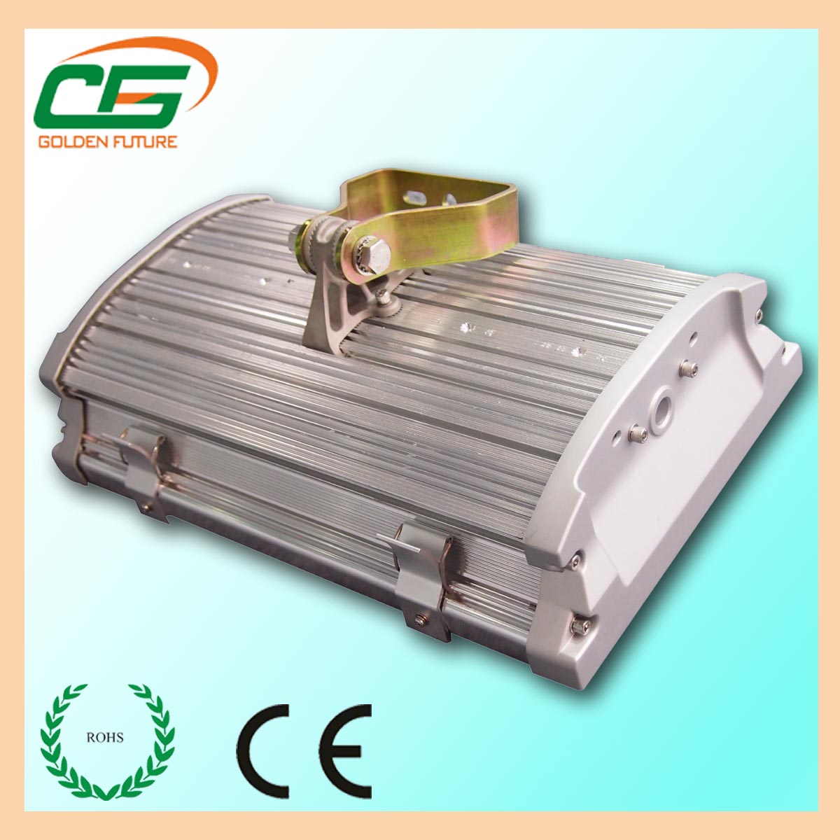 10000lm Explosion Proof 100w Gas Station LED Canopy Light UL RoHS With IP66 Cree LED