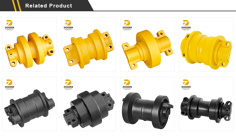 E320 Excavator Undercarriage Spare Parts Track Roller 9134243 for EX200