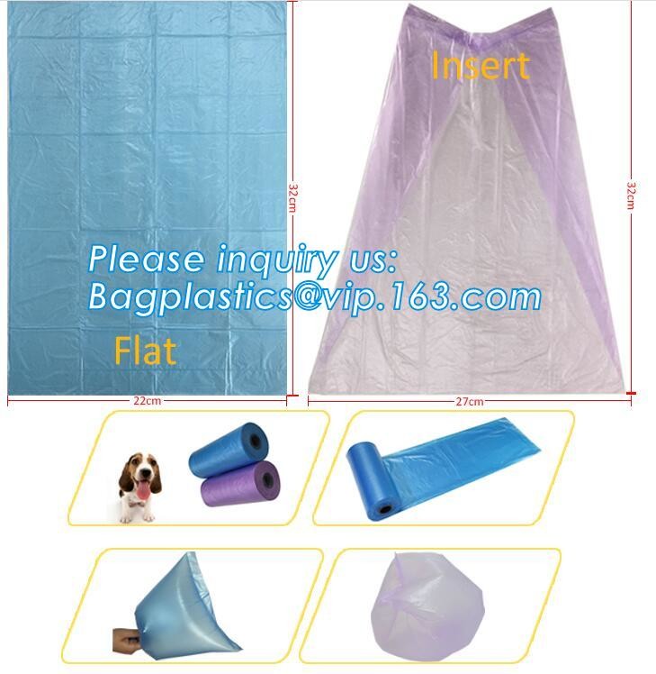 High Quality Eco-friendly Degradable Fashion With Printing Doggy Pet Dog Waste Poop Bags, Eco friendly pet dog waste poo
