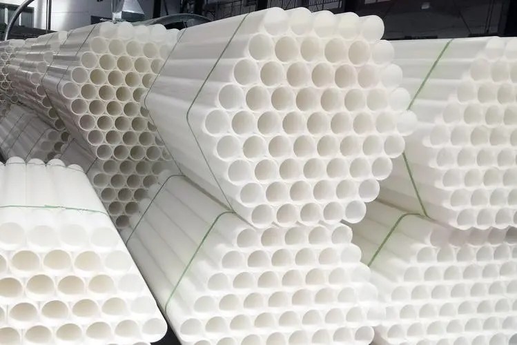 50 - 160mm Plastic HDPE PE PP Pipe Extrusion Production Line / PVC Pipe Making Machine