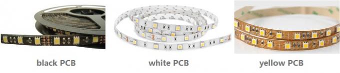 5050 Flexible LED Strip Lights DC12V 24V 30LEDs 60LED 72LEDs 120LEDs per meter IP65 IP67 IP68 waterproof