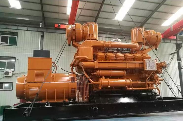 12V190 Natural Gas Generator for Power Station