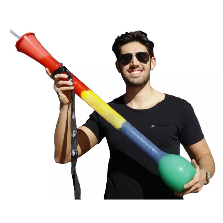 PET Party Yard Cups With Lids And Straws Luau Plastic Yard Glasses For Party Event