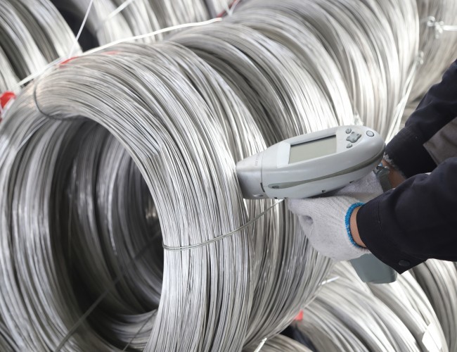 Carbon Steel BWG15 Galvanised Welded Mesh Rolls For Construction Projects