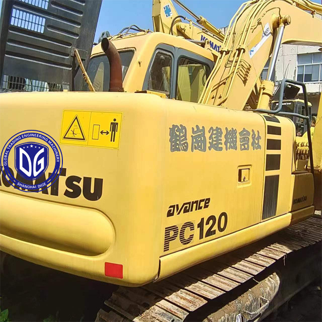 Used Komatsu PC120 12Ton Crawler Excavator,Original From Japan,Good Performance,On Sale