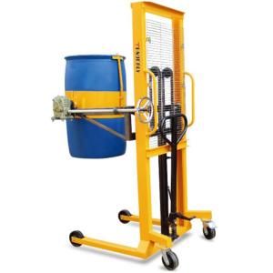 China Manual drum stacker with scale with printer on sale