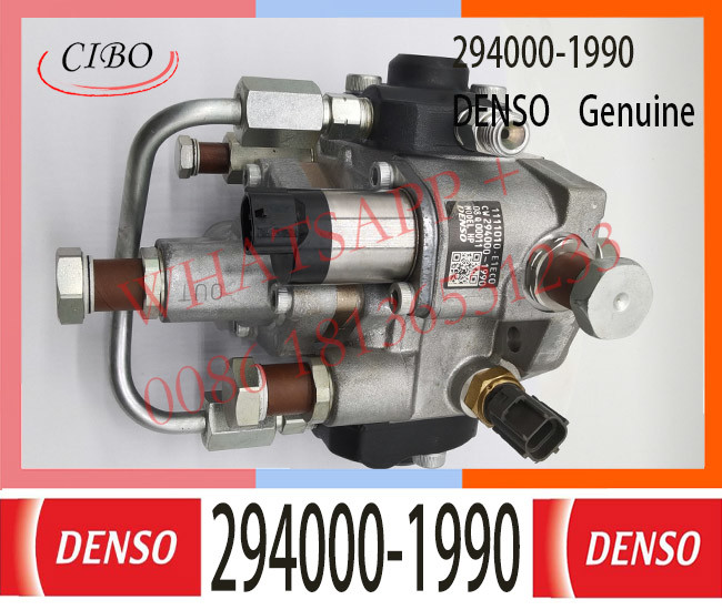 294000-1990 DENSO Diesel Engine Fuel HP3 pump 294000-1990 For Truck 1111010-E1EC0