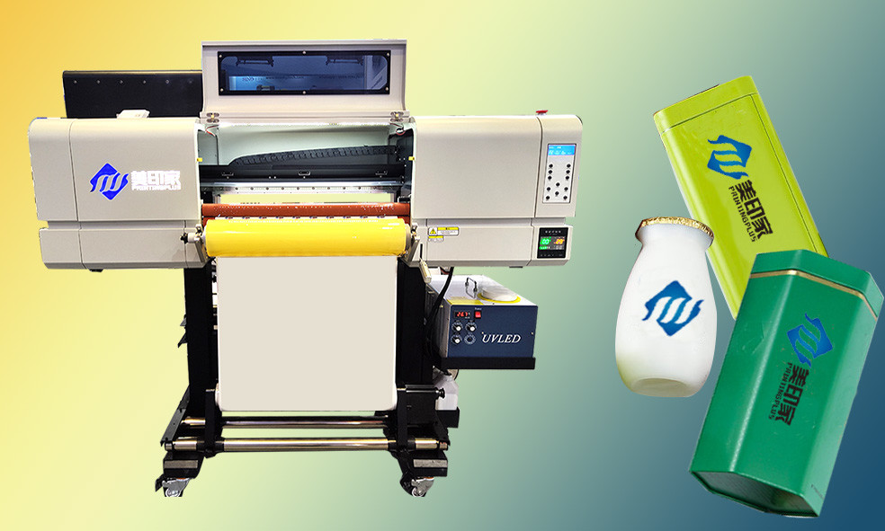 THK Linear Guide Rail DTF UV Printer And 1500ML UV Ink Capacity