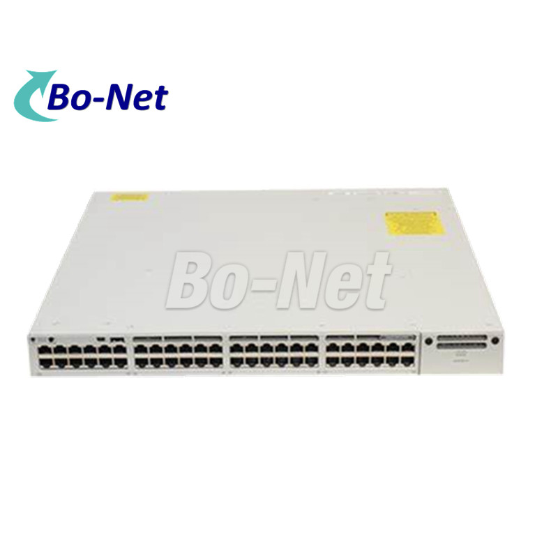 Original new 9300 Series 24 Port Gigabit Network Switch for C9300-48P-A
