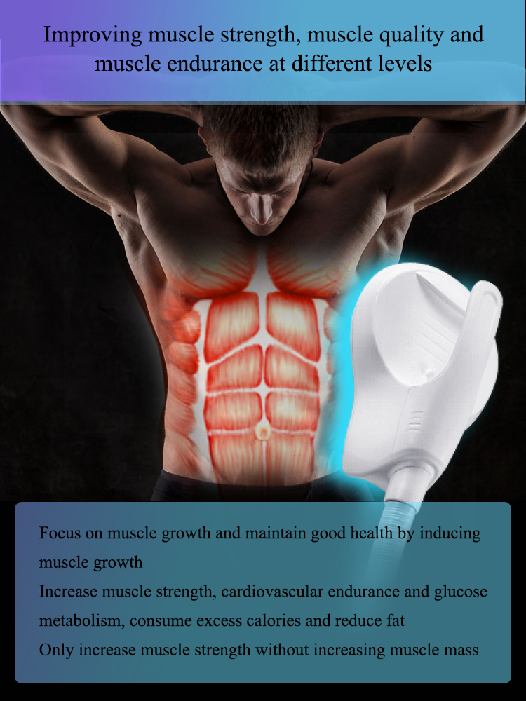 Portable Ems Machine Magnetic Ems Muscle Stimulator slimming Body shaping Machine