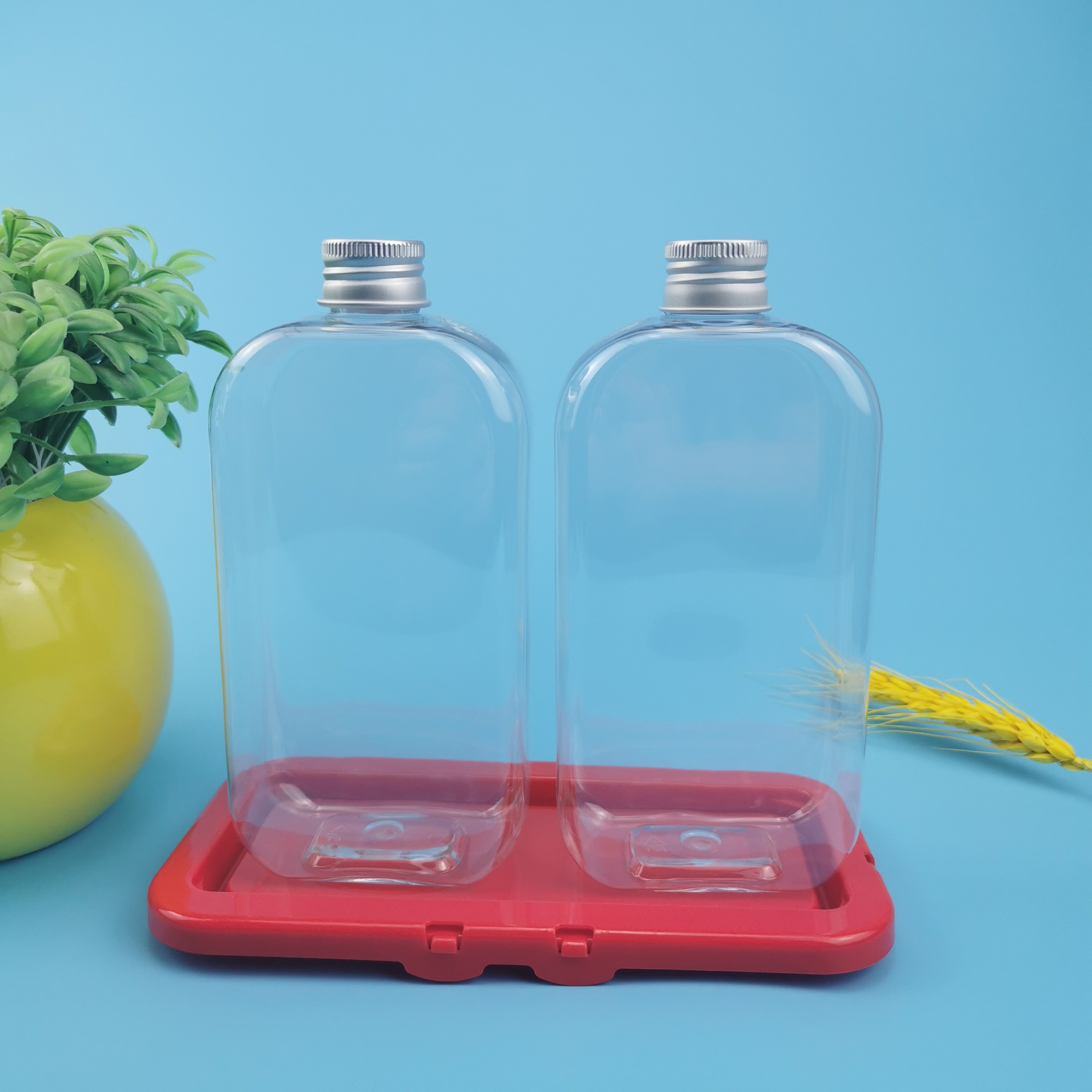 500ml Plastic Beverage Cans