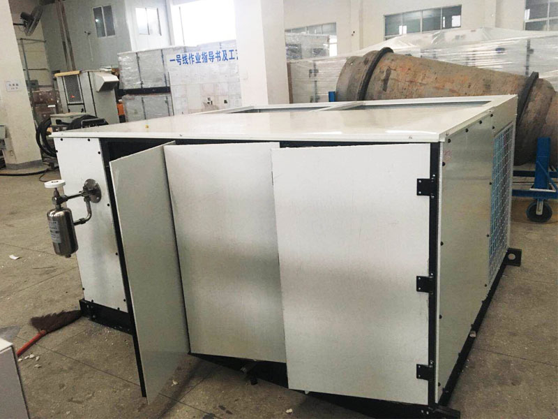 Standard Heat Recovery Type 120kw Rooftop Packaged Units Roof Mounted Air Conditioners