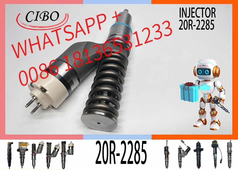 New Diesel Engine Parts fuel injector 374-0751 20R-2285 For Track-Type Tractor D10N D10R D10T D10T2