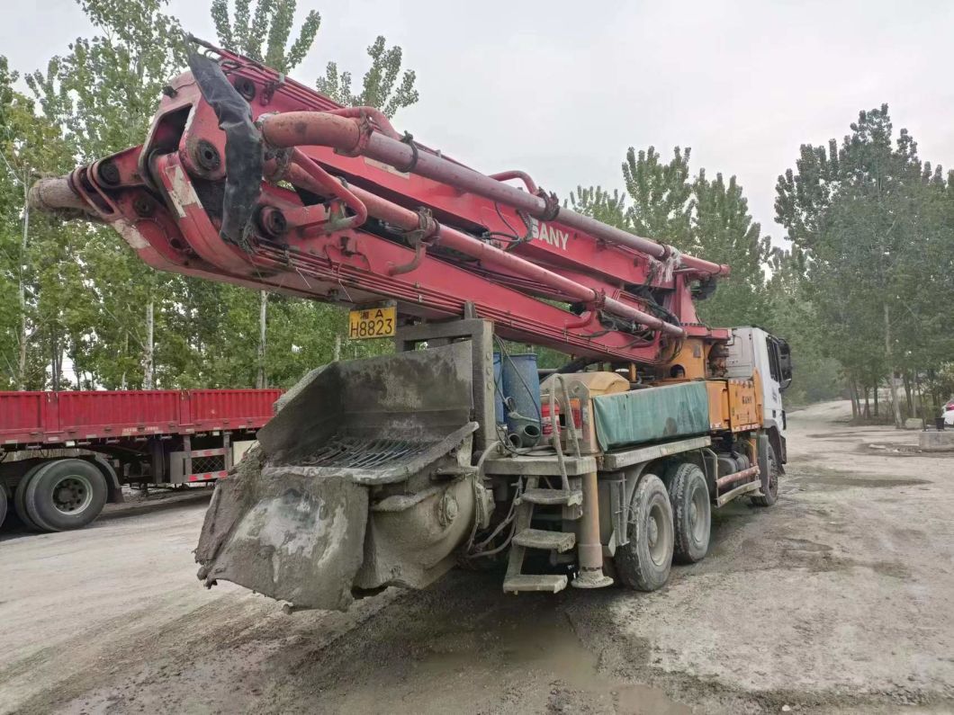 2011 Suny 37m Concrete Pump on Benz