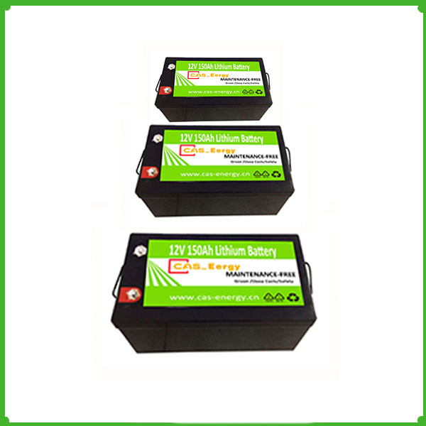 Rechargeable deep cycle lifepo4 battery lithium ion battery 12v 150Ah