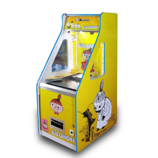 Single Push Arcade Prize Coin Pusher Coin Machine Bonus Hole For Indoor Game Center
