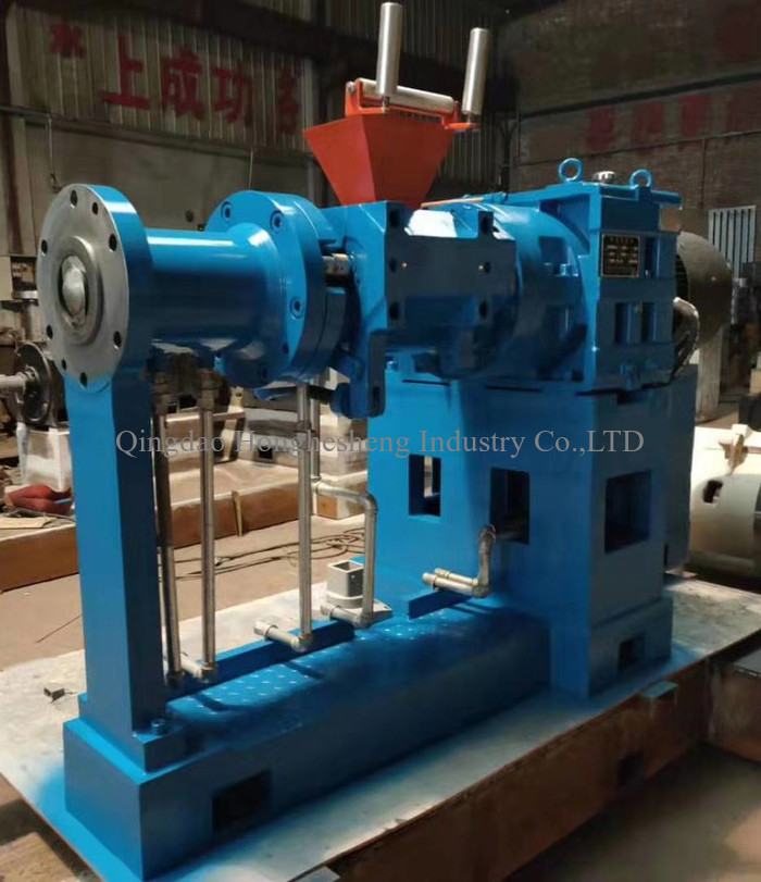 High Performance Automatic Rubber Strip Extruder for Belt Extrusion