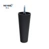 Buy cheap KR-P0313 145mm Height Round Furniture Feet , Plastic Sofa Legs Replacement No from wholesalers
