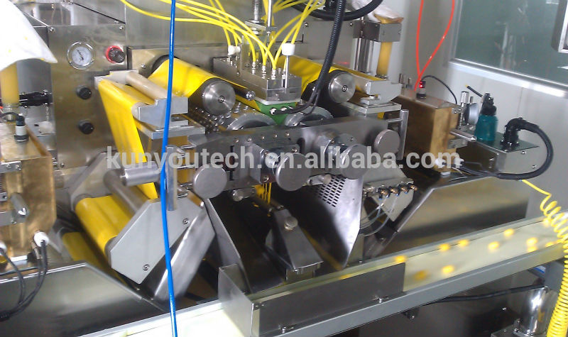 Big Scale Fish Oil Softgel Capsule Machine / Encapsulation Machine S610