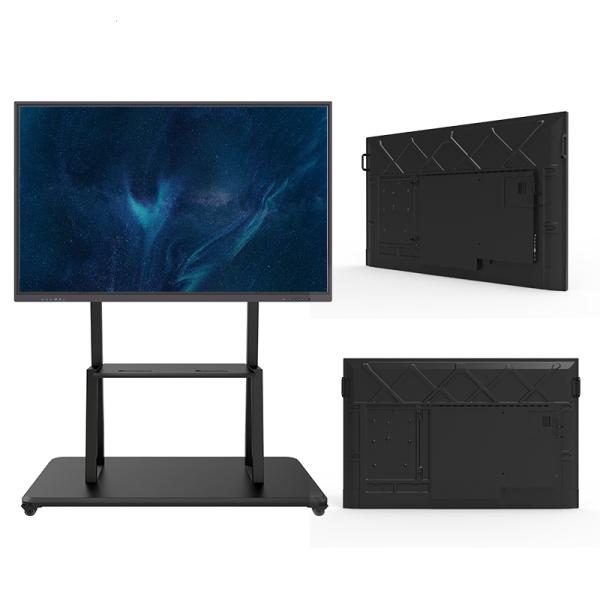 4K Digital Interactive Board For Teaching , Interactive Flat Panel 86 Inch