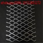 stainless steel expanded metal wire mesh/diamond hole expanded metal mesh