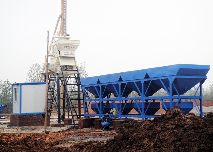 concrete batching plant