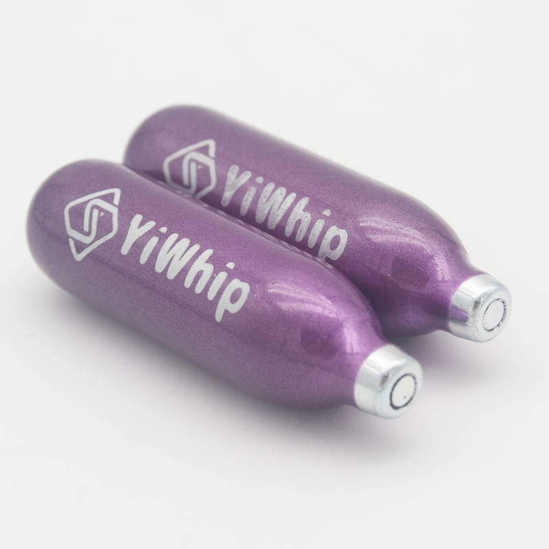 Dessert Tools Purple Whipped Cream Chargers 8.5g