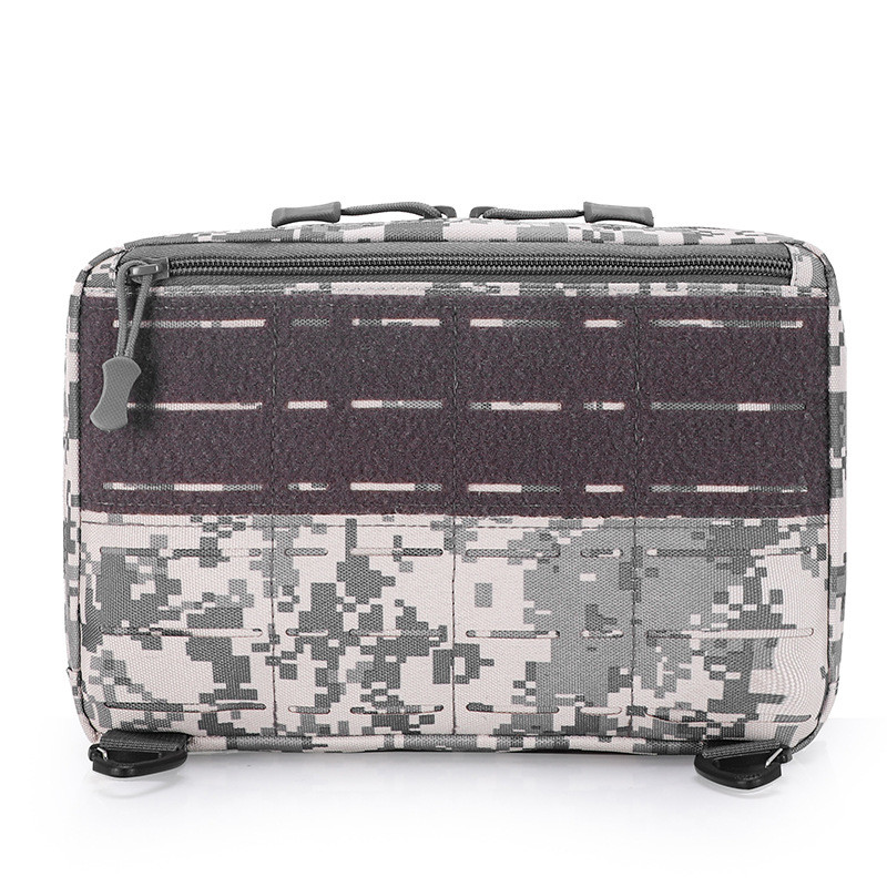 NEW TACTICAL CHEST BAG MALE FUNCTION VEST VEST BAG THREE PURPOSE MOTORCYCLE CAMOUFLAGE MEN'S BACKPACK
