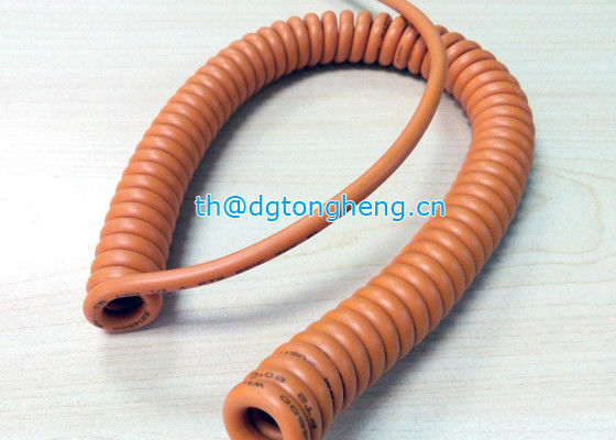 High Molecular Compound Made TPU Coil Cable