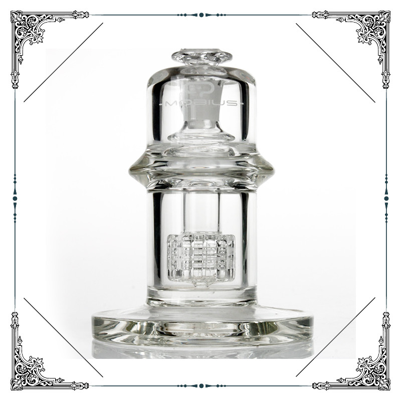 8 Inches Matrix Perc borosilicate Glass Water Bubbler Hookah 7MM Thick
