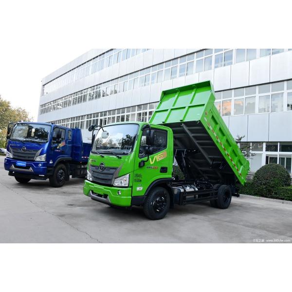 FOTON 4X2 Rocker Dump Truck Tip Trailer Self-discharging Truck