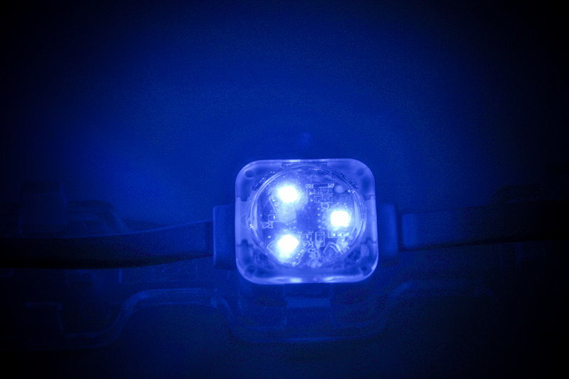 Hight Quality 0.75w 12v Dmx512 Rgb Led Pixel H2503P12
