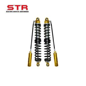 Buy cheap SG8000 Series Adjustable Coilover Shock with 100-350LBS Spring Rate Aluminum Pillowball Top Mounts and Inverted Piston Design product