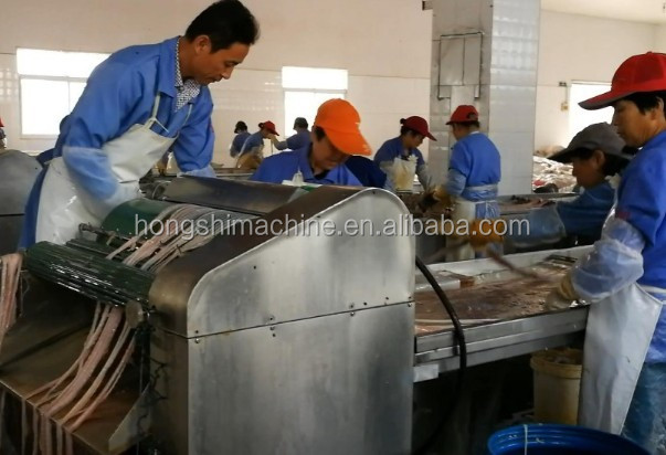 Stainless Steel Hog Cow Pig Sausage Casing Intestine Scraper Washing Machine Pork Sheep Intestine Cleaning Machine
