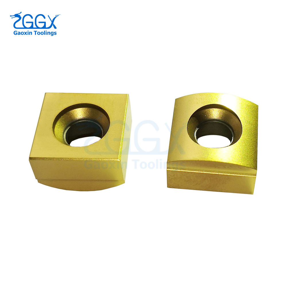 Buy cheap OEM ODM PVD Coated Insert Tungsten Carbide Milling Inserts product