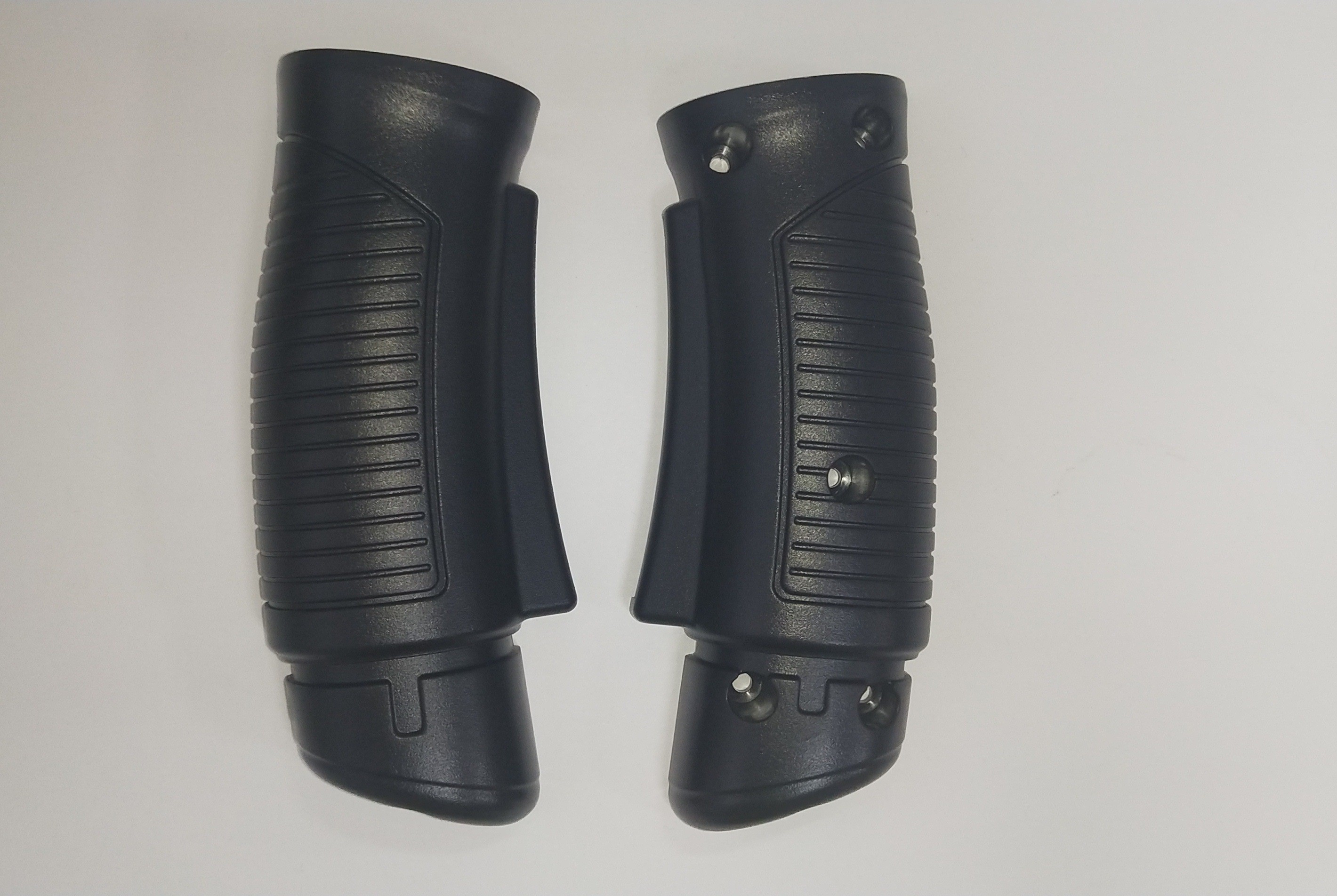 PA66 30GF ETC Molding Silicone Parts 45 Degrees Silicone Piece Handle