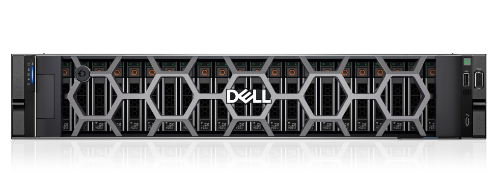2G DDR5 PowerEdge R760 Dell EMC Storage Server 2.5" Chassis CPU 4410Y