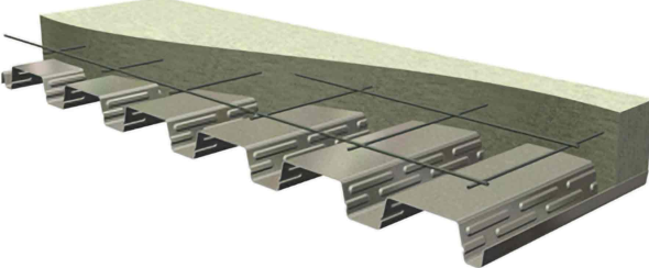 Metal decking