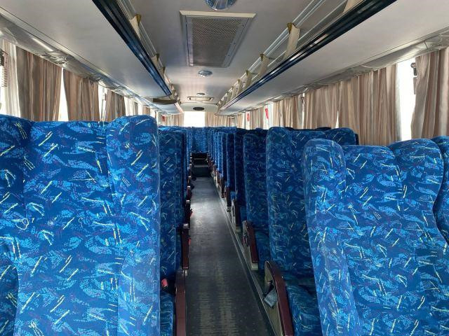 Bus Kinglong XMQ6120 Used Coach 53 Paceller Toyota Coaster Buses
