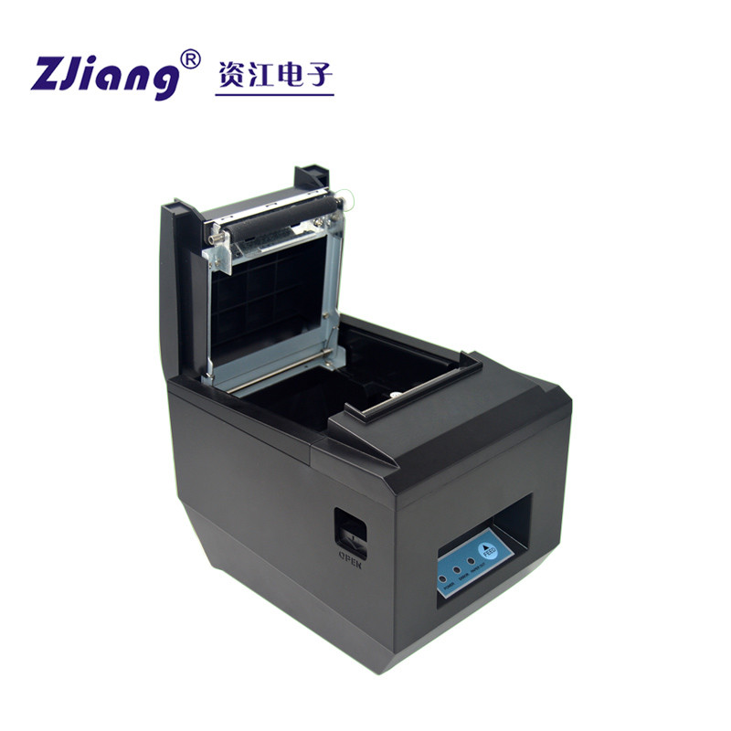 Desktop RS Bluetooth WIFI POS Thermal 80mm Receipt Printer ZJ-8250