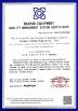 JiangSu Tianhua Rigging Co., Ltd Certifications
