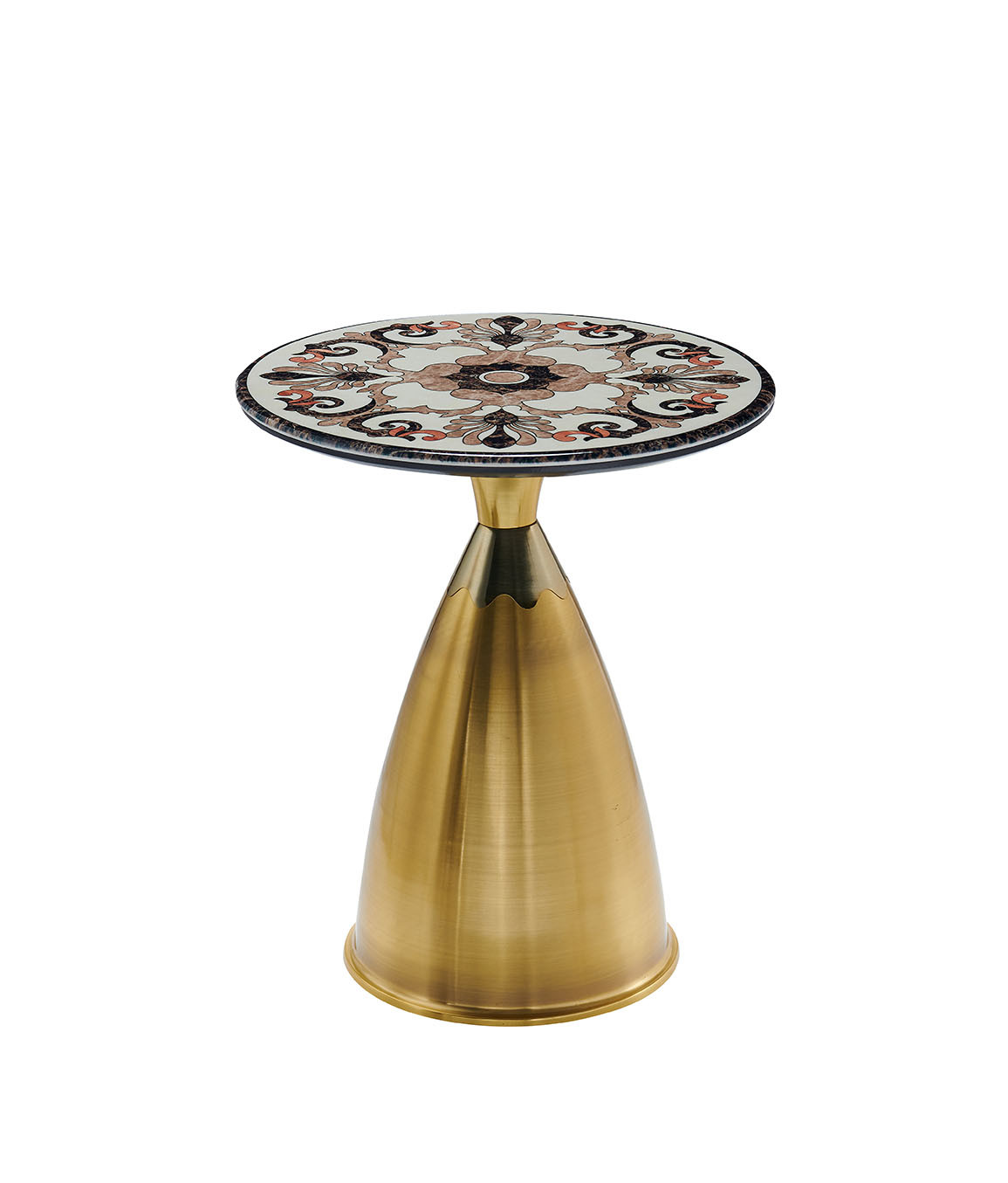 Modern glass center table stainless steel extendable tempered revolving golden coffee table Living room furniture
