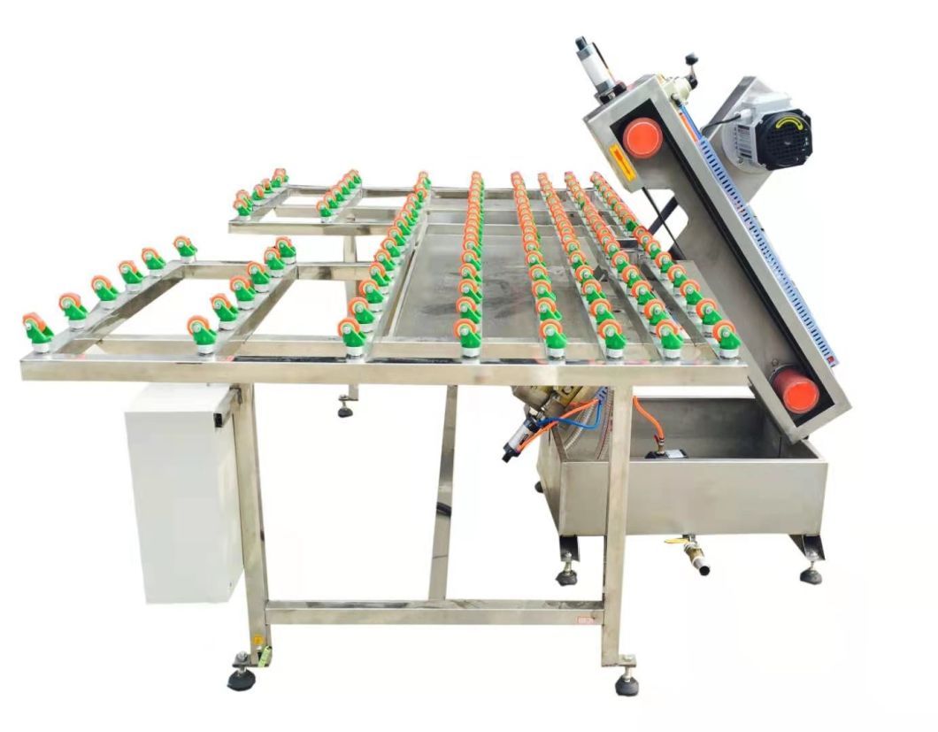 Chinese Factory Architecture Glass Sand Belt Edging Grinding Sandblasting Machine Manufacturer