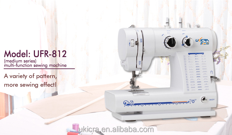 Lock Stitch Formation Multifunction Electric Butterfly Sewing Machine www.ukicra.com